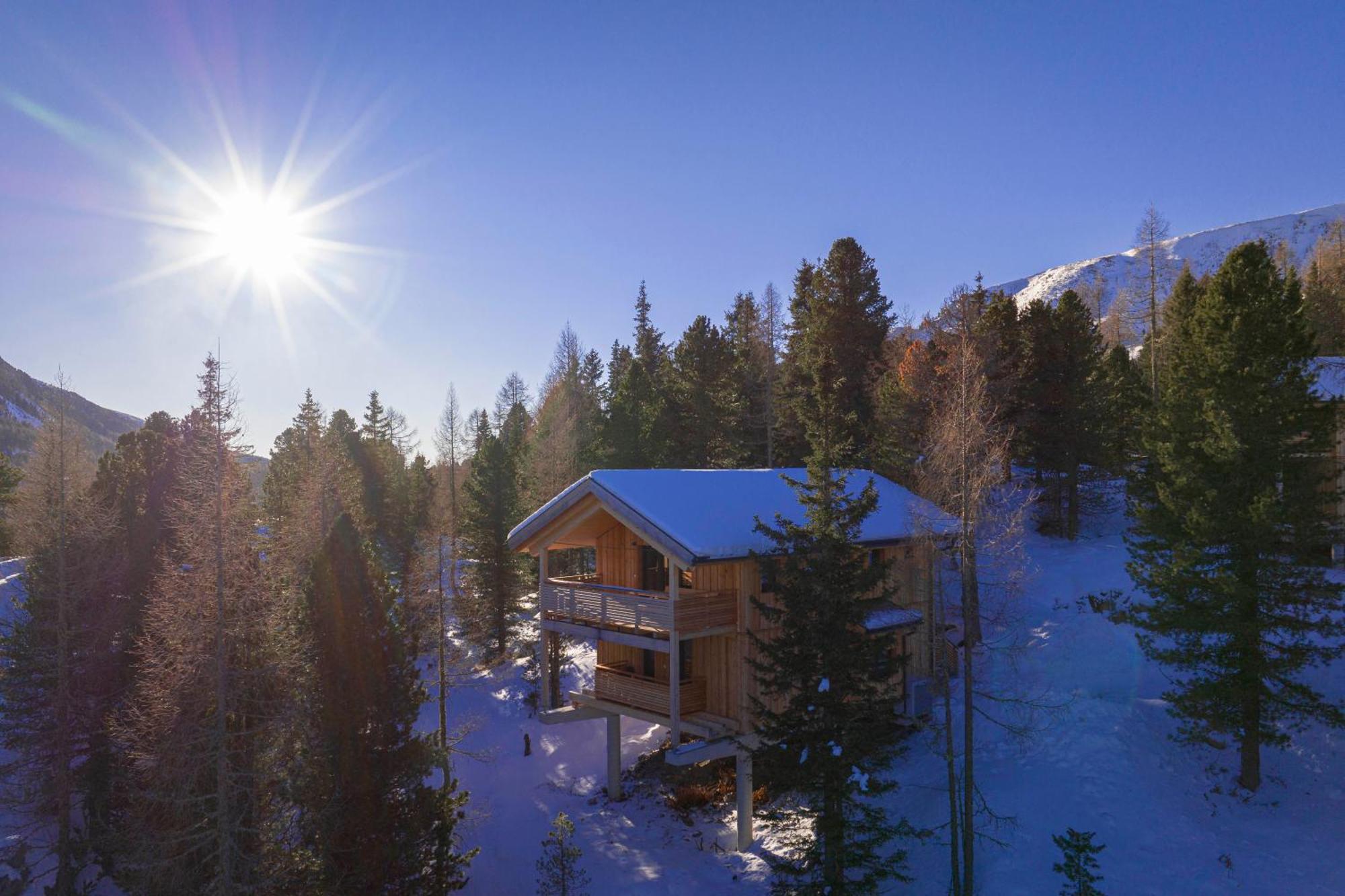 Naturchalets Turracher Hohe By Alps Resorts Exteriér fotografie